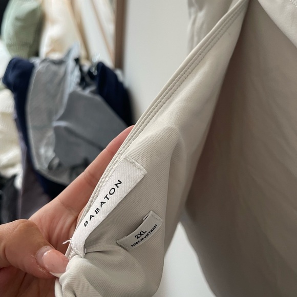 Aritzia Contour Cream Tube Top - Picture 3 of 3